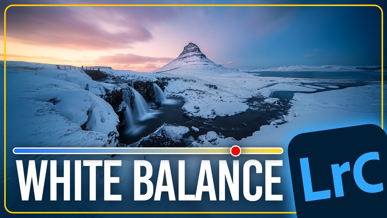 Set the PERFECT WHITE BALANCE with this Lightroom Method!