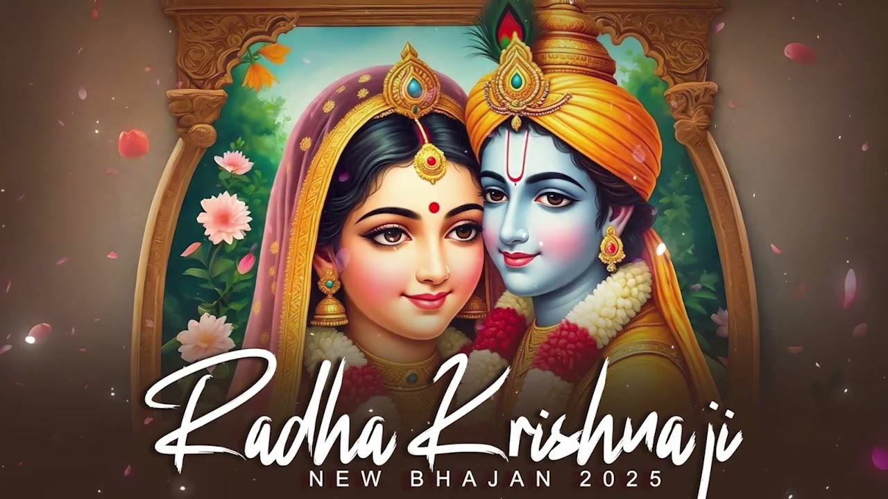 Radha Krishna Calm Lofi Bhajan 2026 | Peaceful Divine Love | Spiritual Music