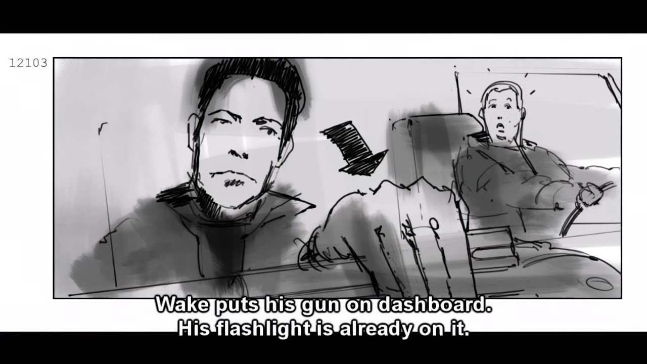 Alan Wake Beta Cutscenes (Jan 11 2010)
