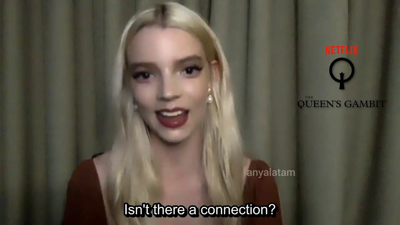 Anya Taylor Joy full Interview in Spanish for Golden Globes [ENG Subs]