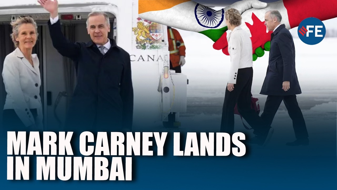 Canada’s Carney Meets Business Leaders In Mumbai Before Talks With Narendra Modi