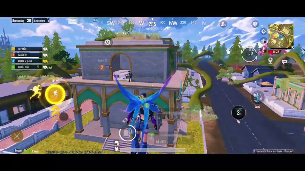 INFINIX GT 30 BGMI GAMEPLAY💀⚡ #infinixgt30 