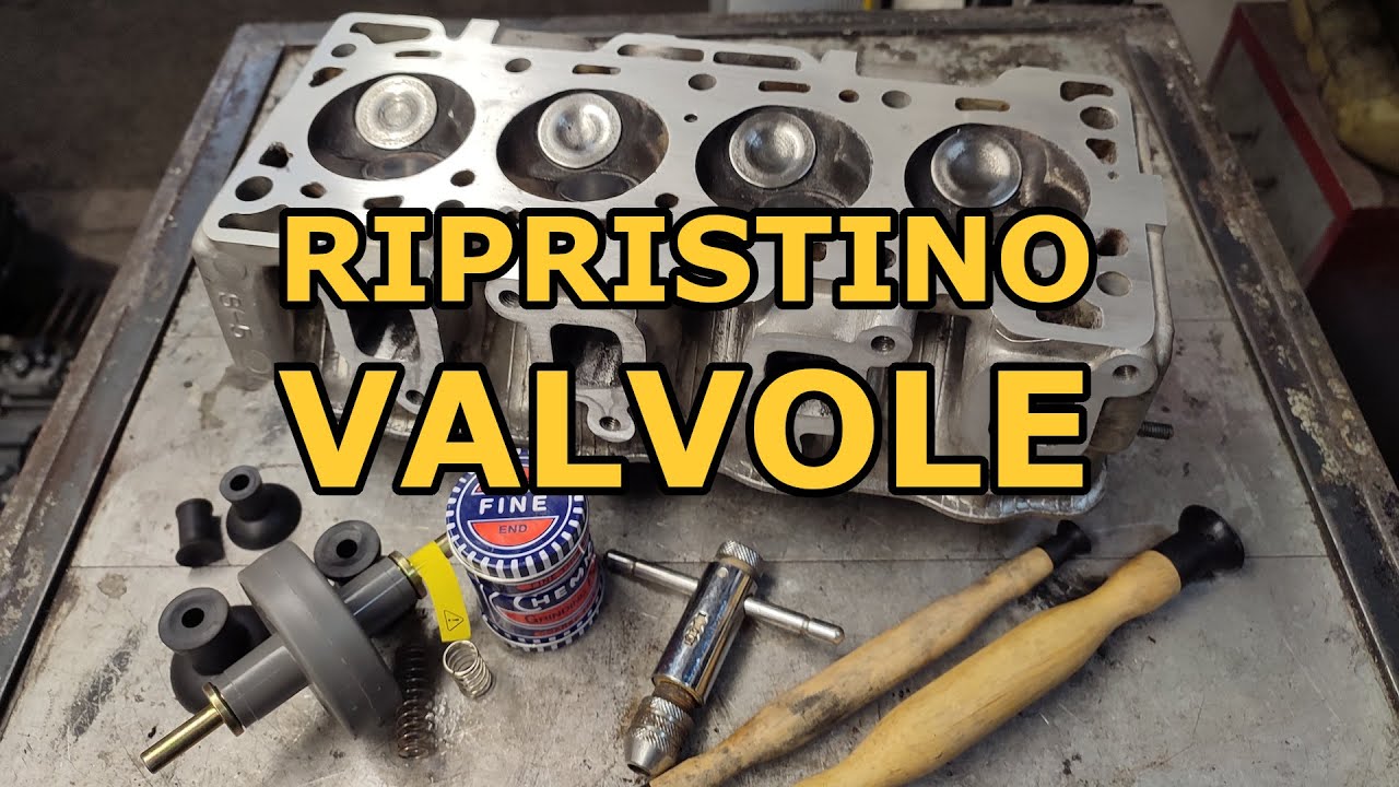 Smerigliatura Sedi Valvole - Suzuki F10A - Revisione Motore - parte 21