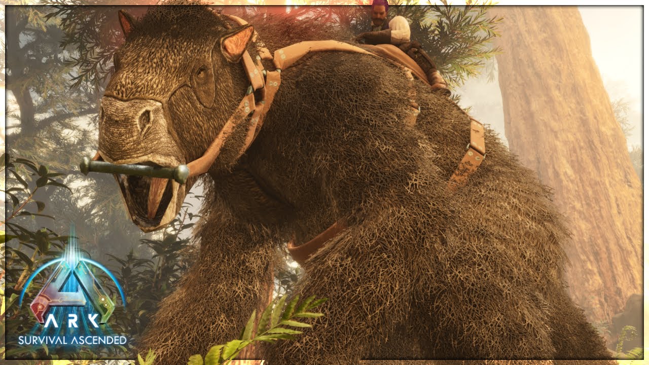 Getting Chitin Addicted Megatherium! - Final Ark [Ep15 - The Island]