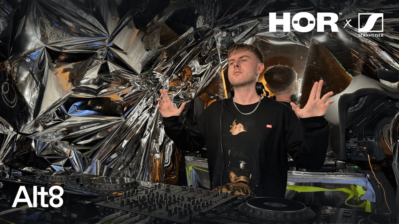 Alt8 | HÖR x Sennheiser Amsterdam Pop-up - October 22 / 2025