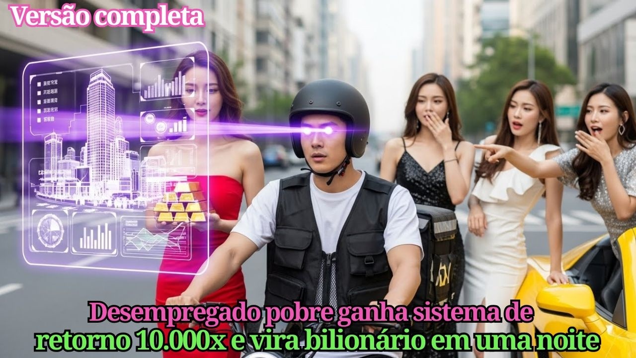 Transmigra como vilão amoroso e desperta sistema maligno, roubaa esposa do herói e destrói sua sorte