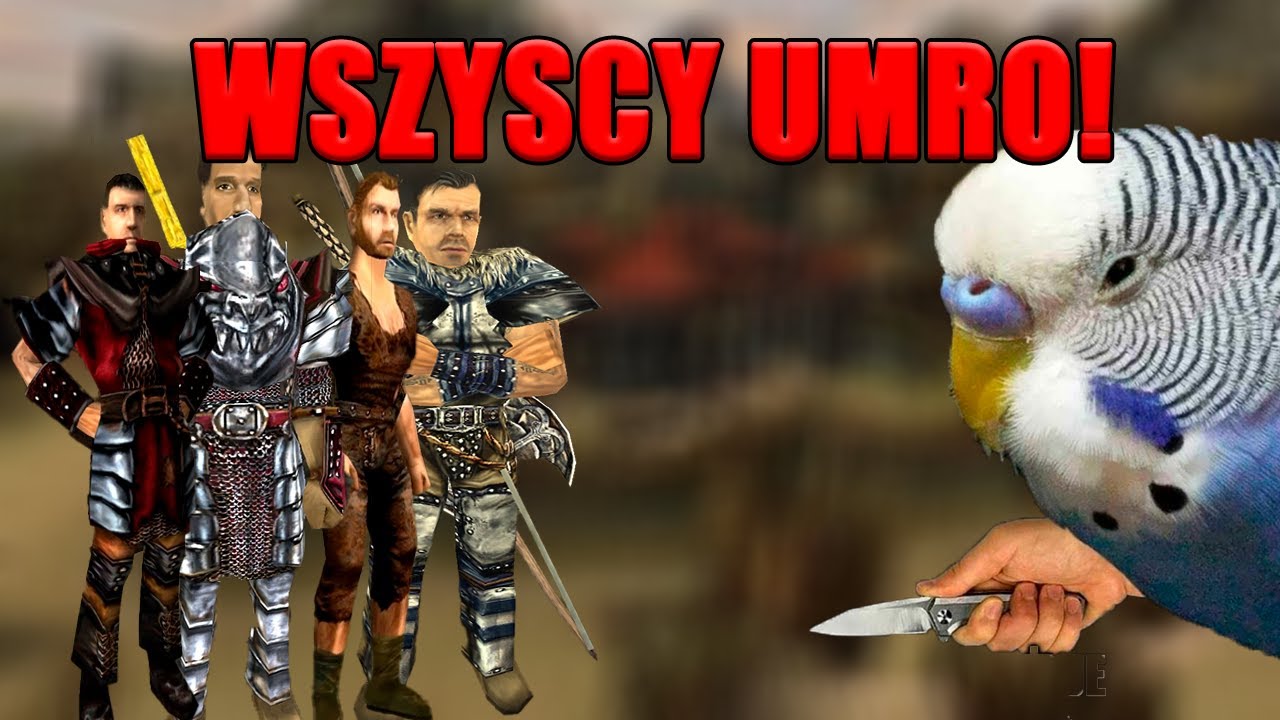 Czy da się przejść Gothica po WYBICIU wszystkich postaci?