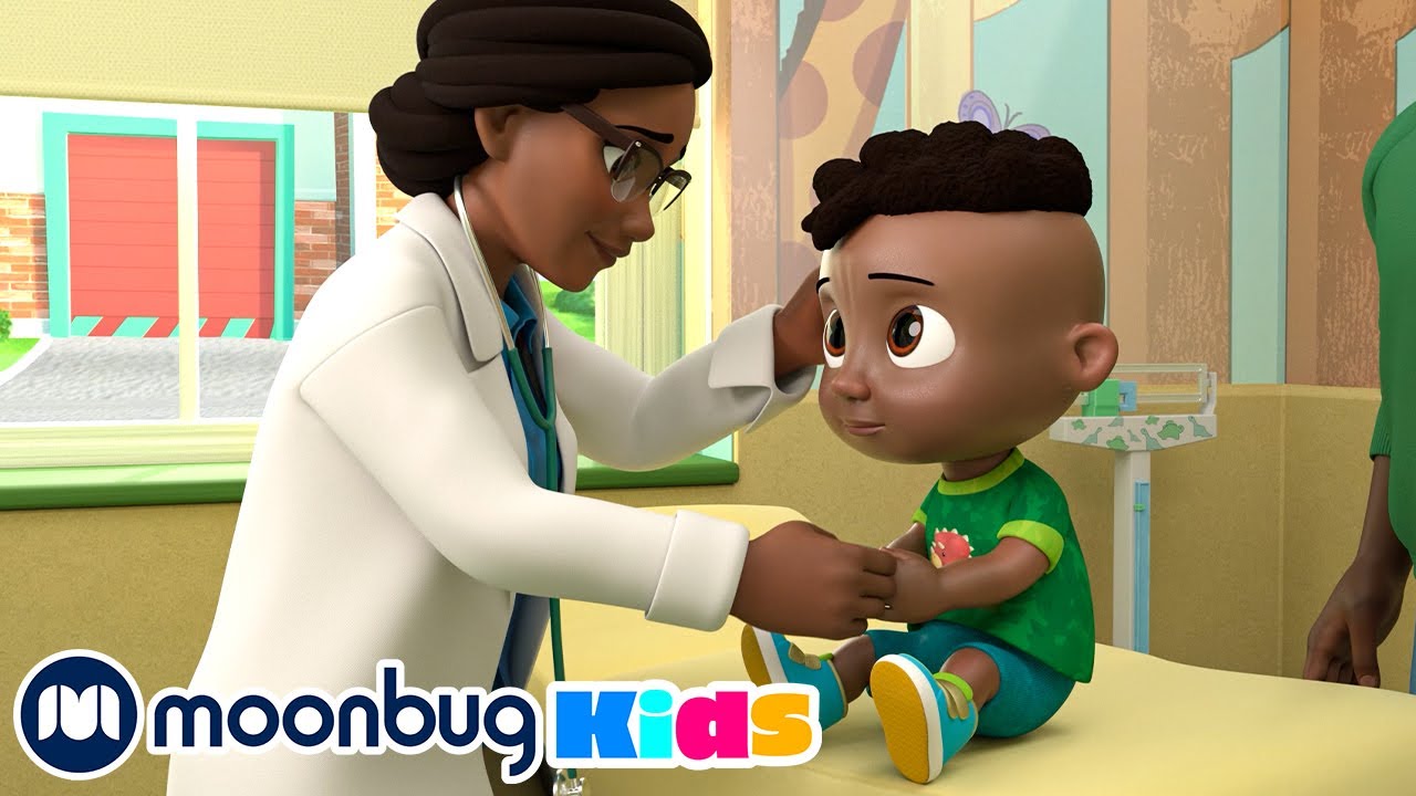 Sick Song (Cody Edition) | CocoMelon | Emotions and Feelings | Moonbug Kids
