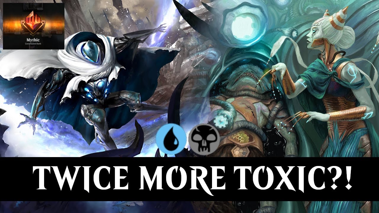 💧💀NEW Dimir Control Is EVEN MORE TOXIC?! This Was Something Else! | Standard