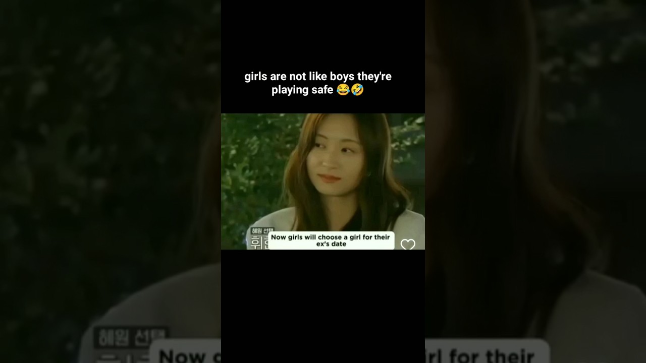 girl choosing their ex's date ❤️ in exchange season 3🔥