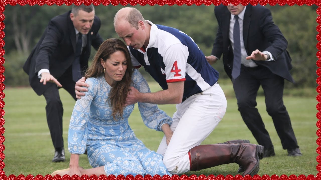 Awkward moments of Prince William and Princess Catherine caught on camera