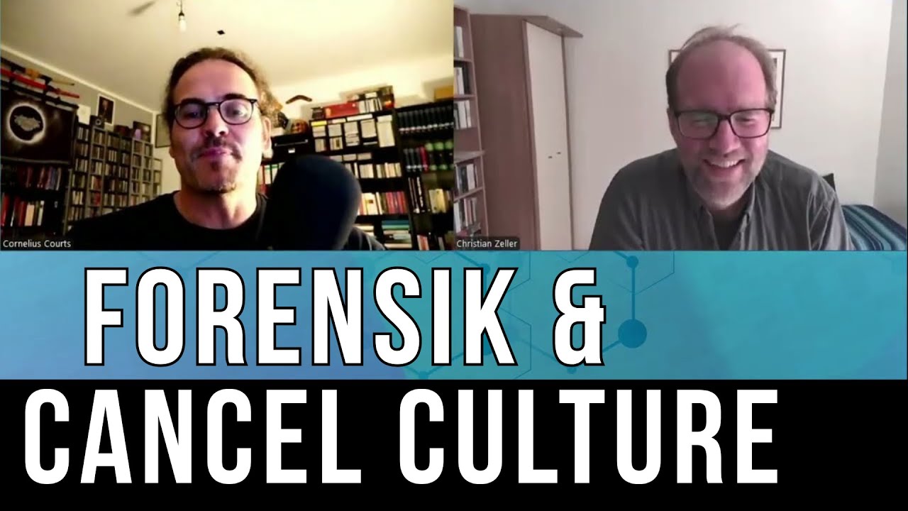 Zwischen Labor, Gericht und Gesellschaft: Forensik & Woke-Debatte | Wissenschaft und Gesellschaft #1