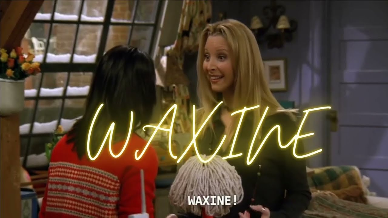 MONICA, PHOEBE AND JOEY TRIES WAXINE|FRIENDS| SEASON 3 EPISODE 16|
