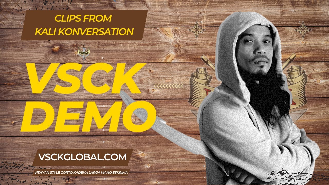 VSCK Filipino Martial Arts Demonstration | Kali | Eskrima | Arnis | Visayan Style Corto Kadena