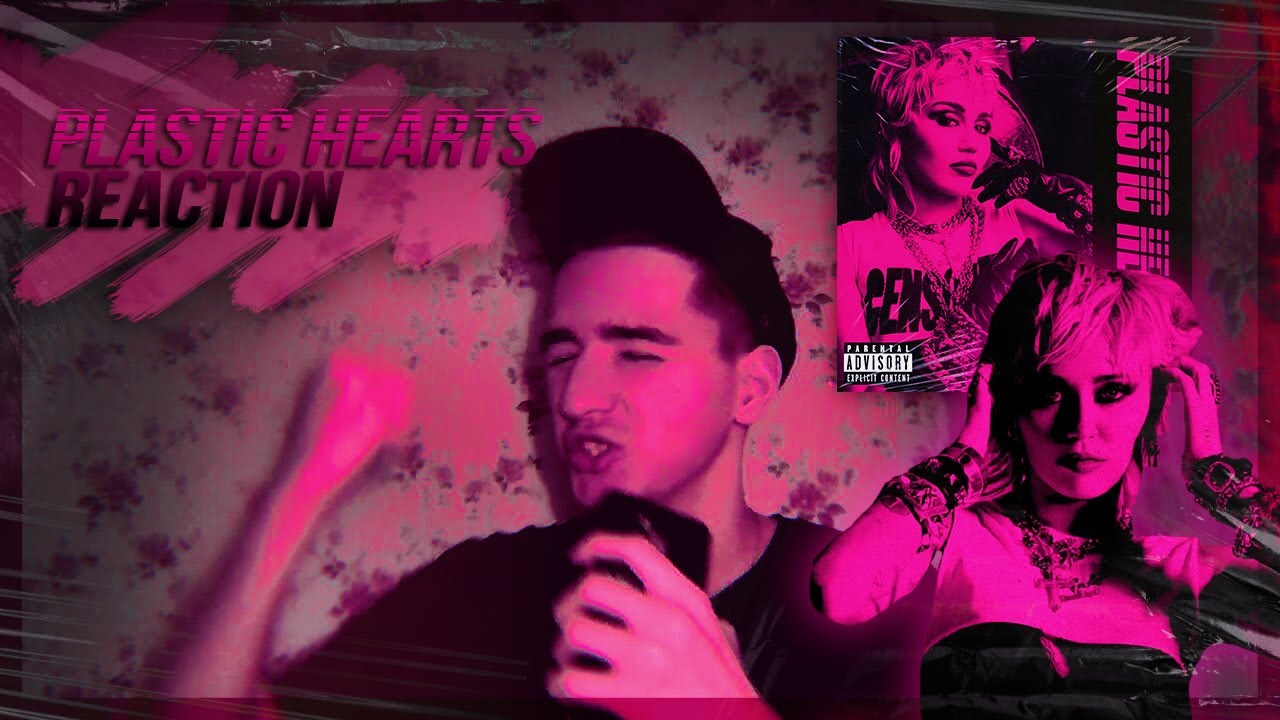 Miley Cyrus PLASTIC HEARTS | RUSSIAN REACTION | РЕАКЦИЯ | ОБСУЖДЕНИЕ | BIG TALK