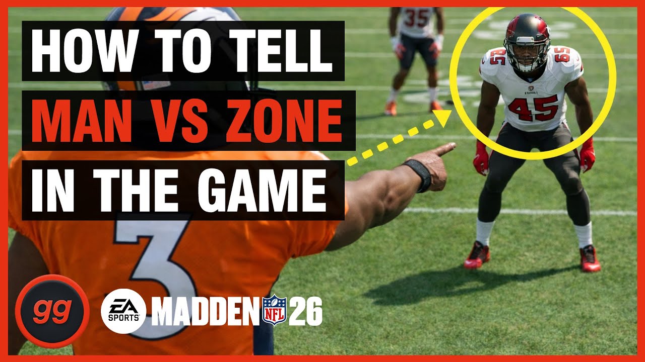 How to Read Defenses in Madden (Man vs Zone) + Run Defense and More!