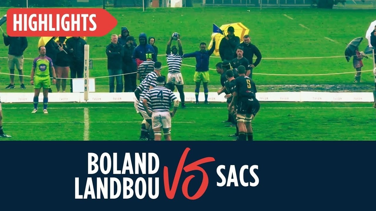 Rugby Highlights - Boland Landbou vs SACS - 12 April 2025