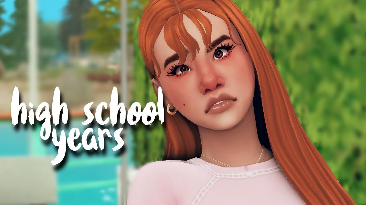 skipping class and thrifting ♡ | 02 | the sims 4 high school years