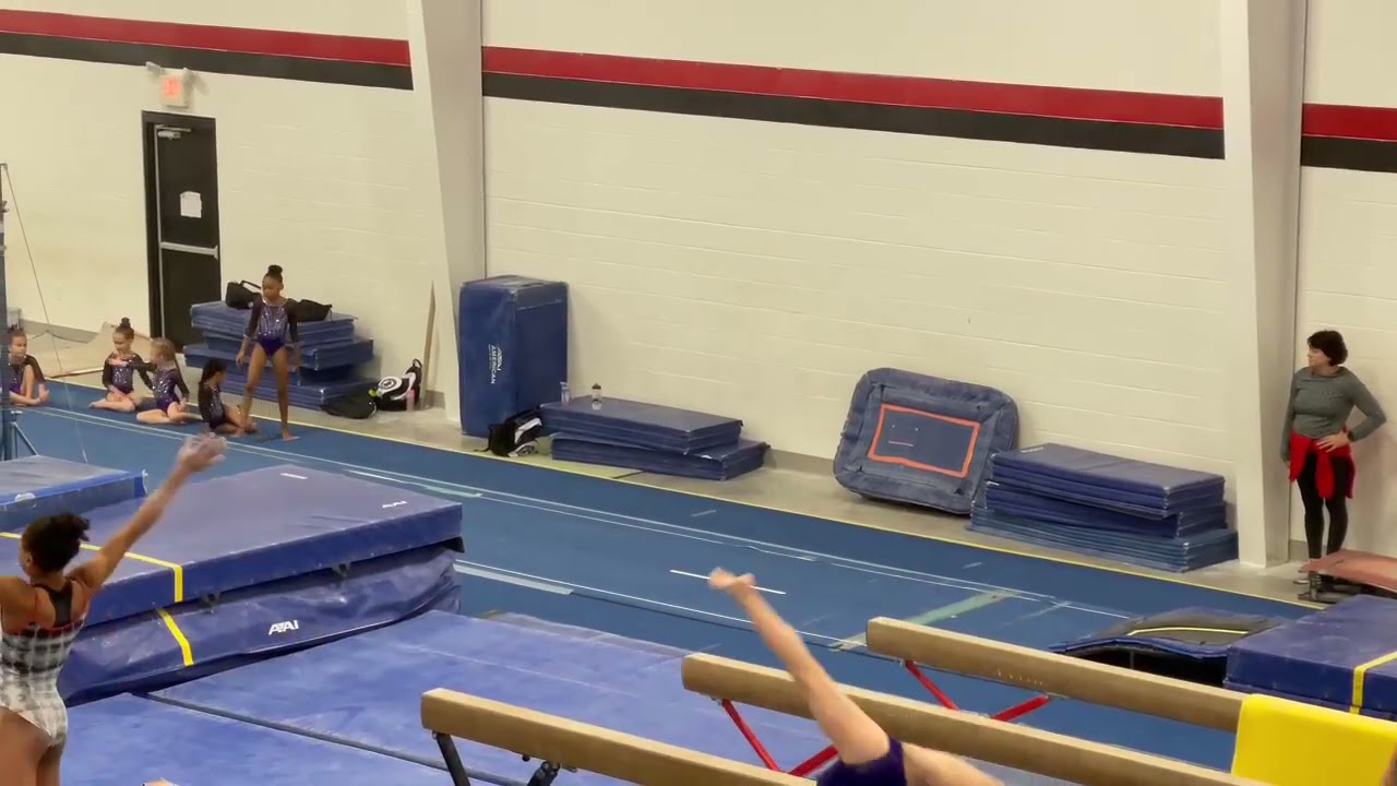 Level 1 Vault Mock Gymnastics Competetion @ Georgia Elite Gymnastics