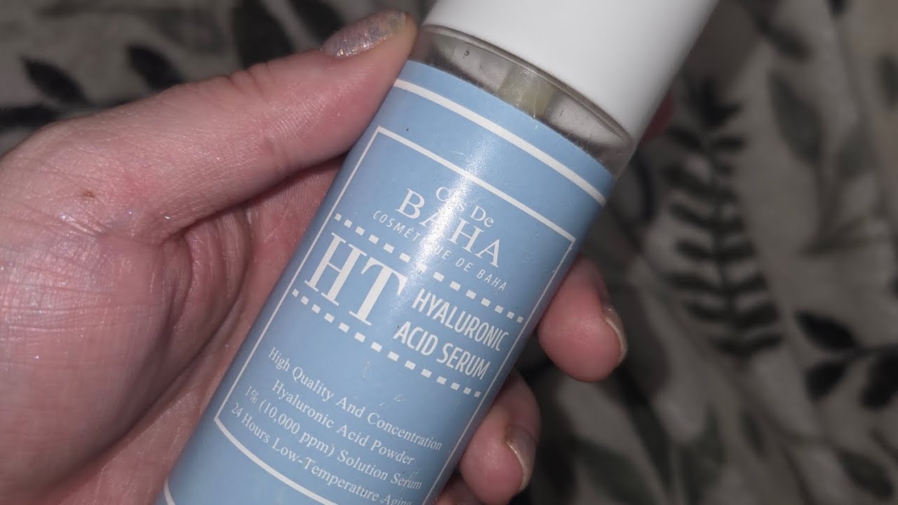 My skincare routine