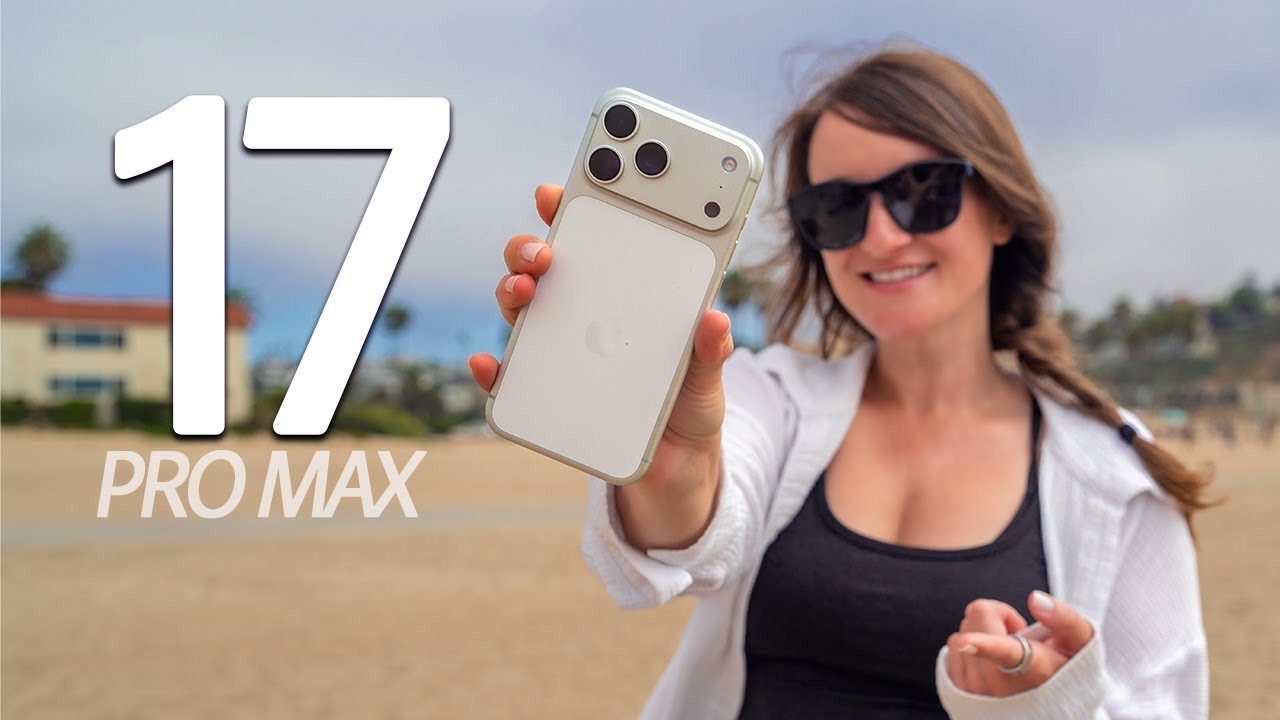 iPhone 17 Pro Max — стоит обновиться ради этой ОДНОЙ функции!