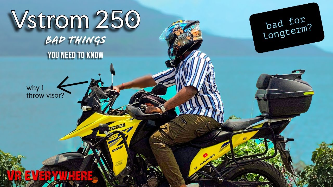 Vstrom 250 Bad things you need to know in 2026