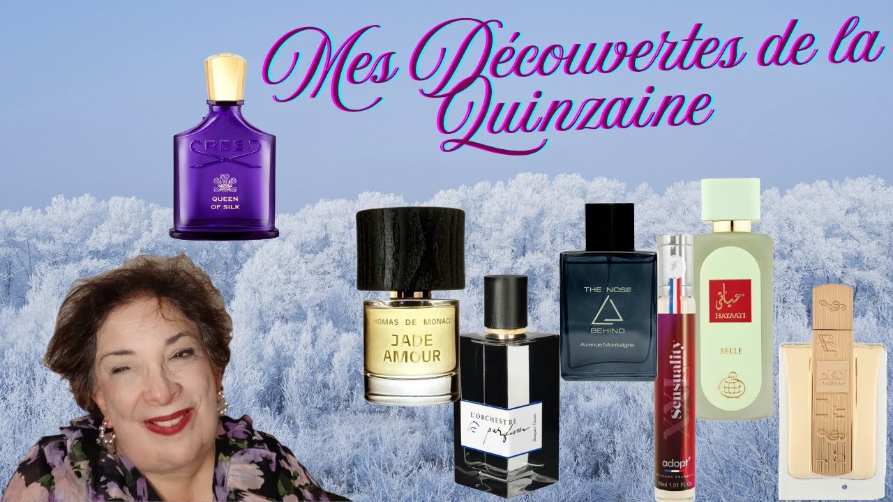 Mes Découvertes de la Quinzaine ❄☃
