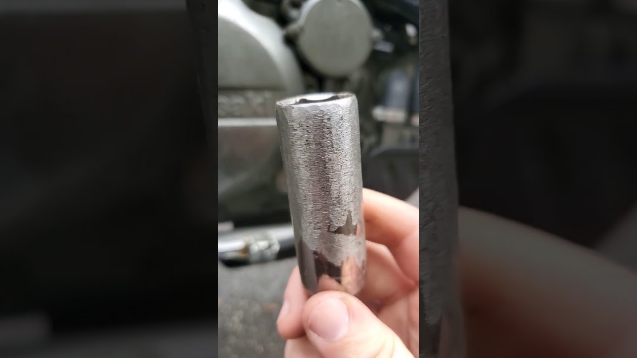The easy (lazy) way to change your spark plug on a Kawasaki KLR 650