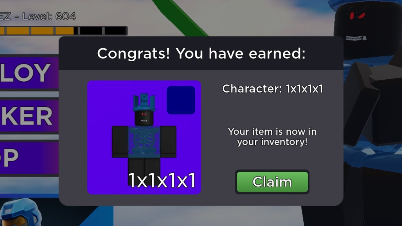 HOW TO GET THE 1x1x1x1 Skin in Arsenal (Roblox)