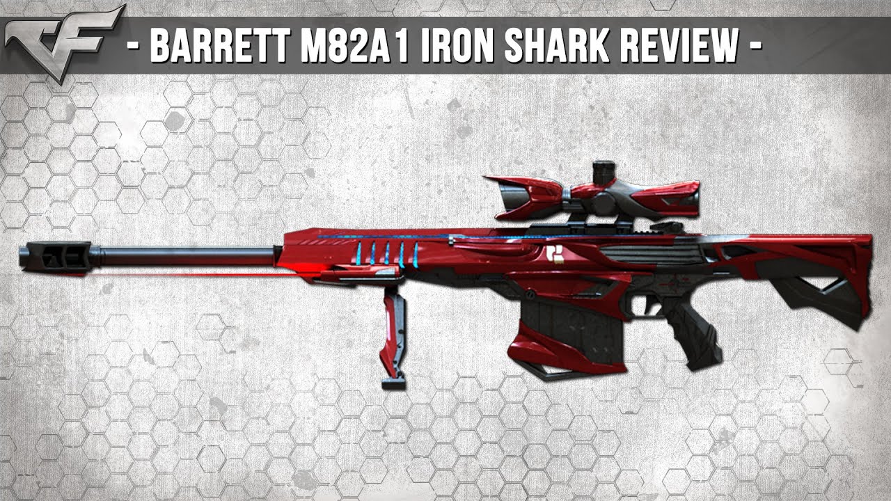 CrossFire NA 2.0 : BARRETT M82A1 IRON SHARK (VIP) Review