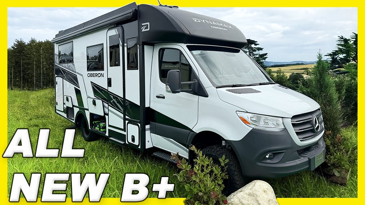 Дебют Dynamax Oberon AWD Sprinter Van и линейка Super C 2026 года!