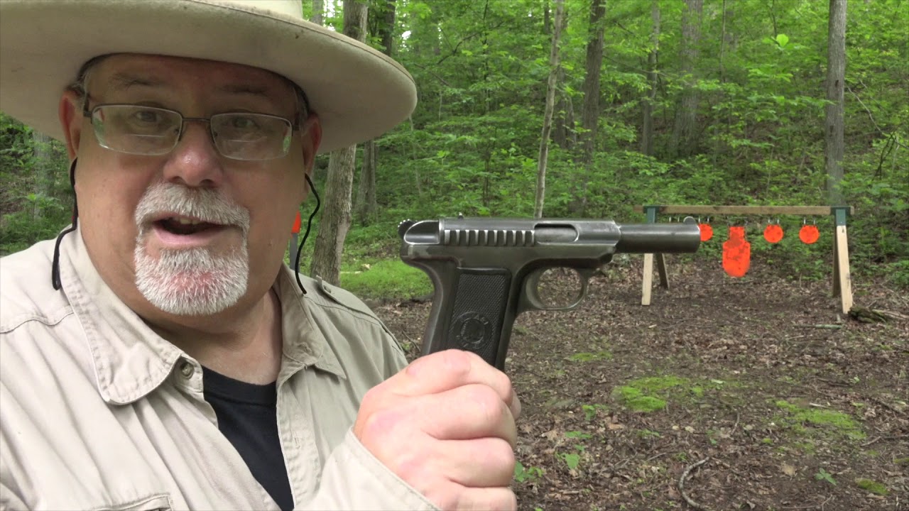 Карманный автоматический пистолет Savage 1907
