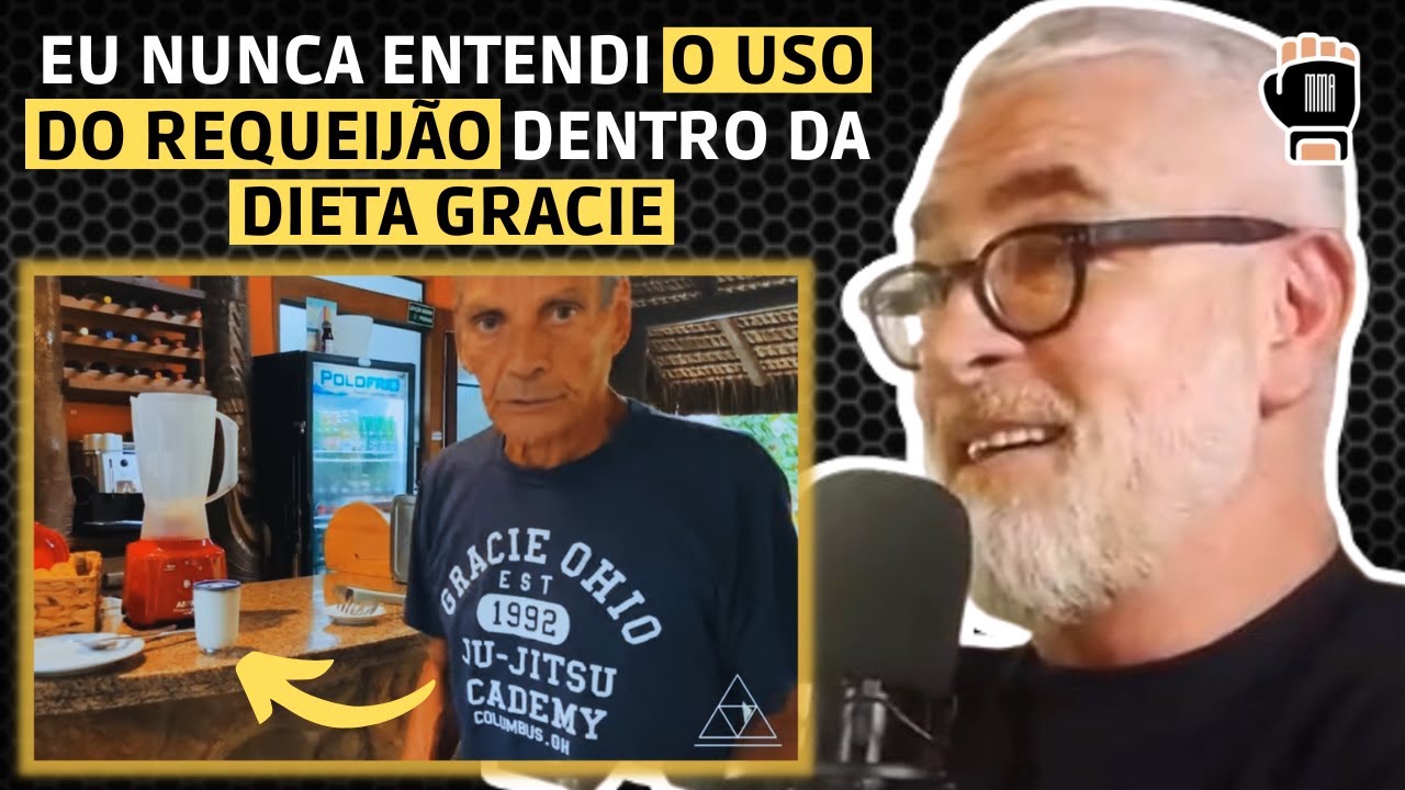 SOBRE A DIETA GRACIE E A ALIMENTAÇÃO SAUDÁVEL | ALEX ATALA