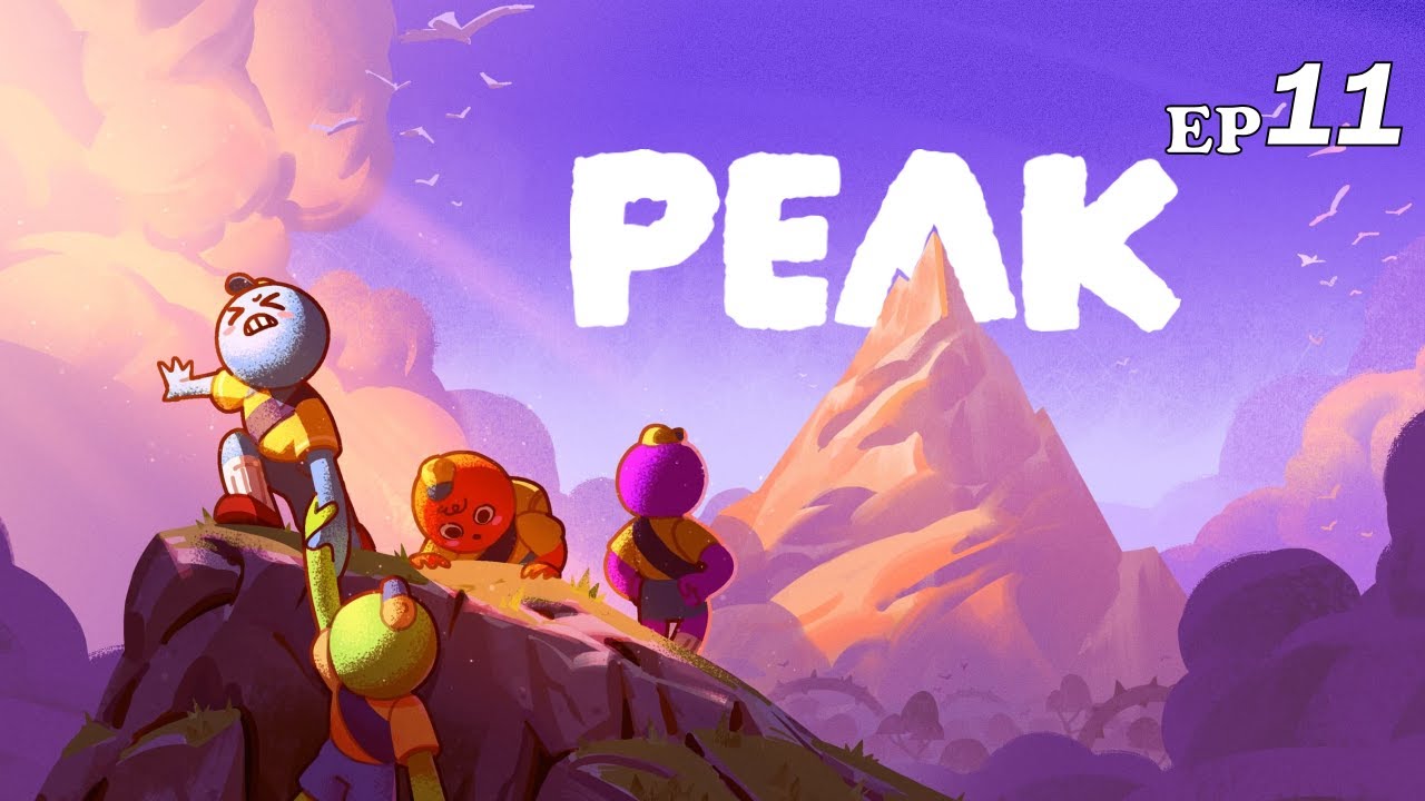 Peak com os amigos #11 - Finalmente conseguimos ser resgatados!! | Gameplay em português PT-BR