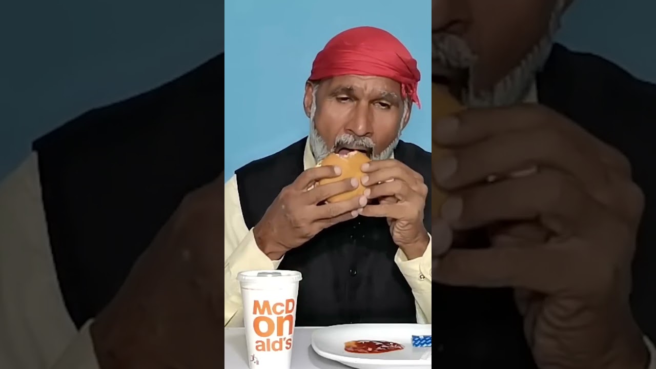 Tribal People Try McDonalds
