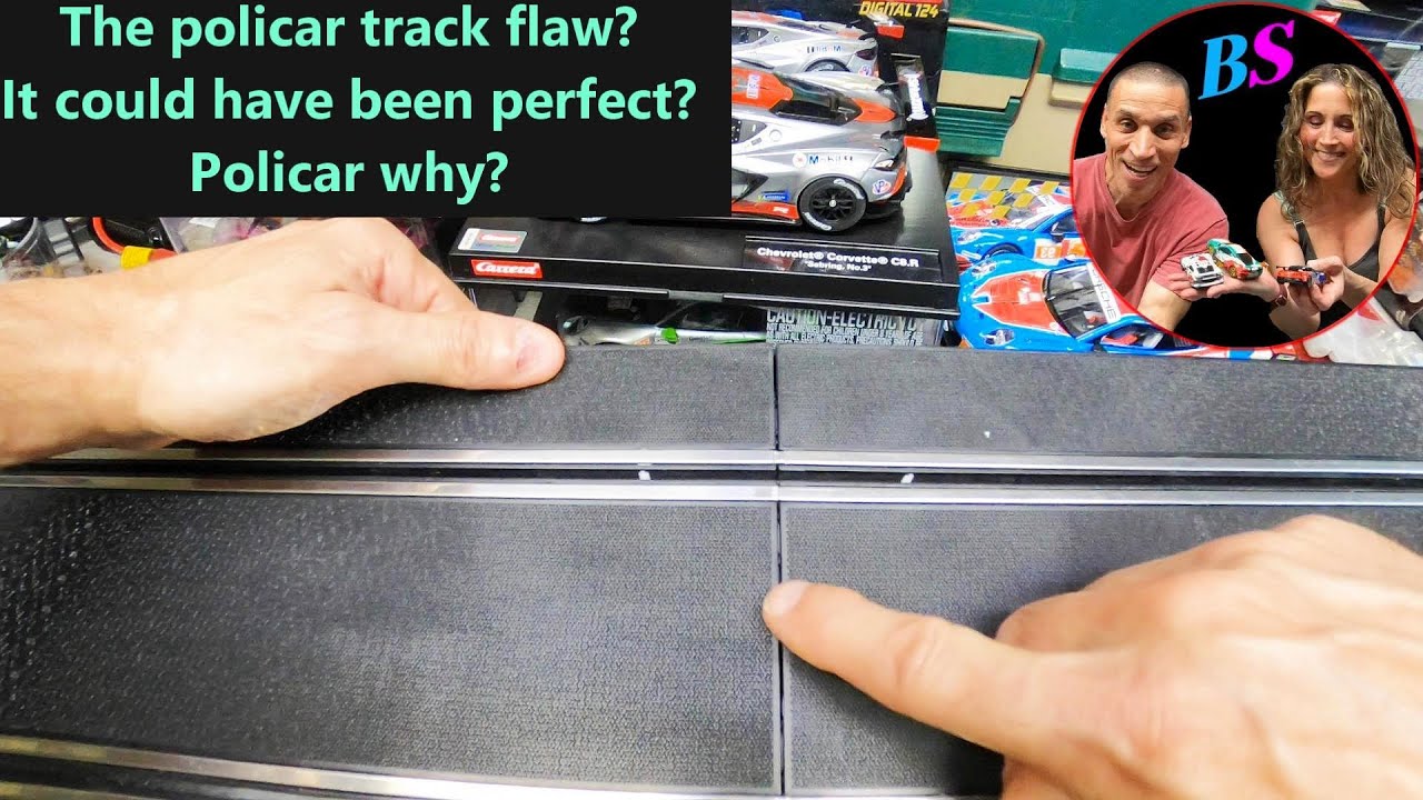 Policar Racing Track FLAW IT COULD HAVE BEEN PERFECT WHY?