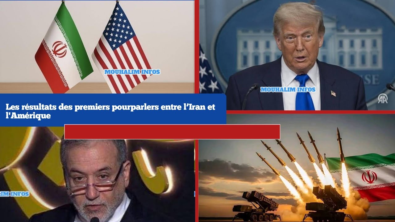 Tensions Washington -Téhéran : « L’Iran veut conclure un accord à tout prix »Donald Trump...