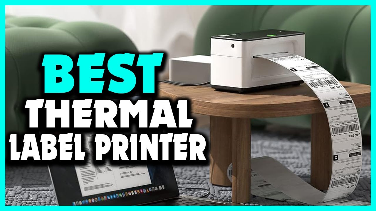 ✅Top 5 Best Thermal Shipping Label Printer in 2025