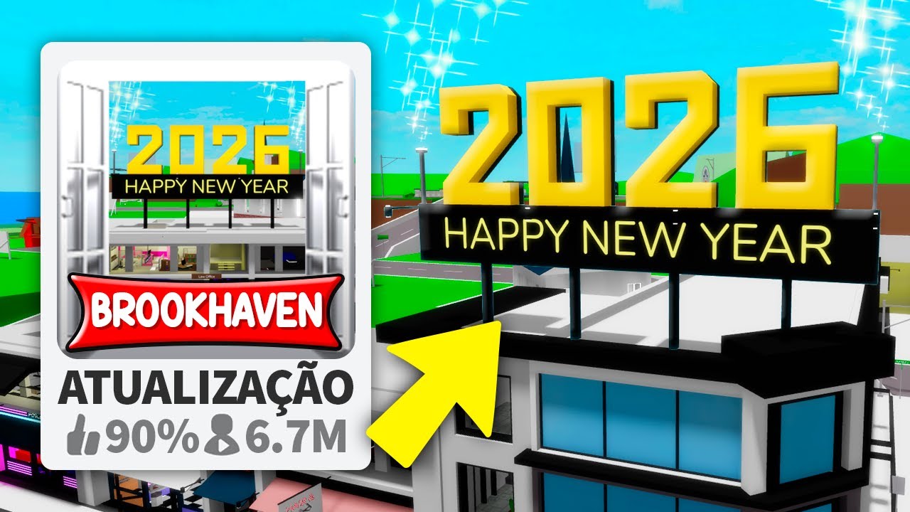 NOVA ATUALIZA&Ccedil;&Atilde;O DE 2026 no BROOKHAVEN