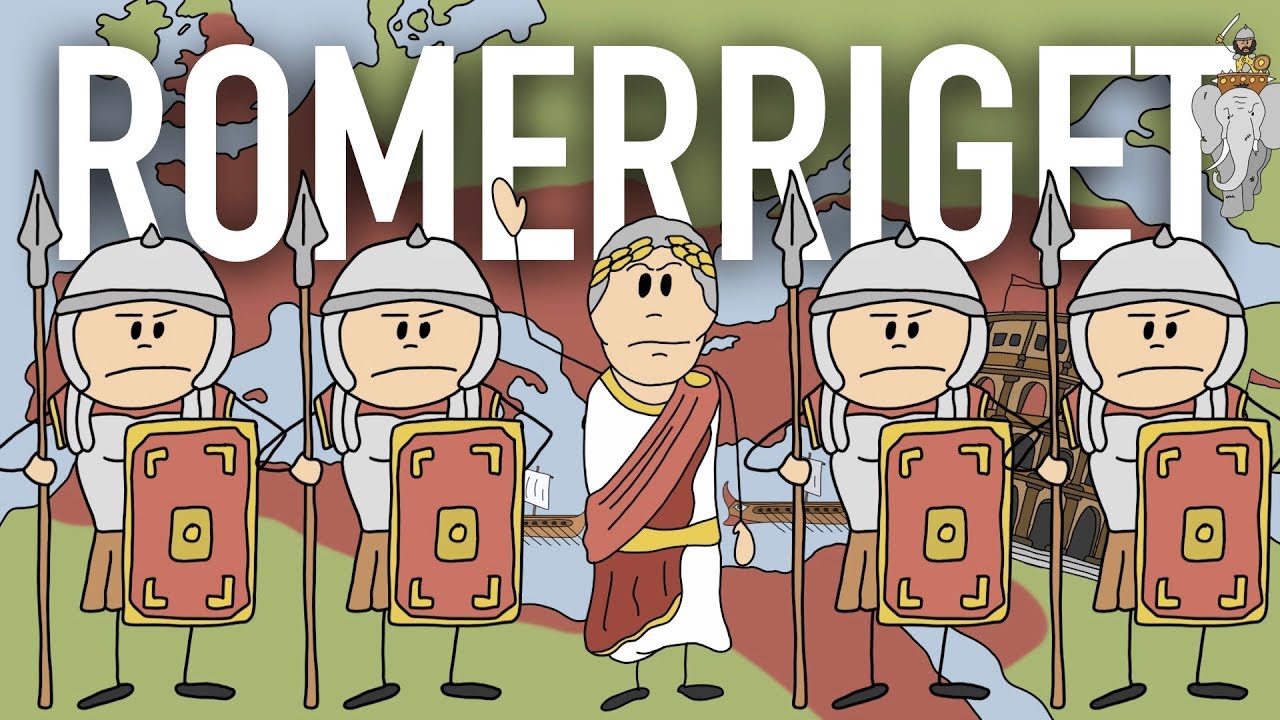 Romerriget - På sporet af historien