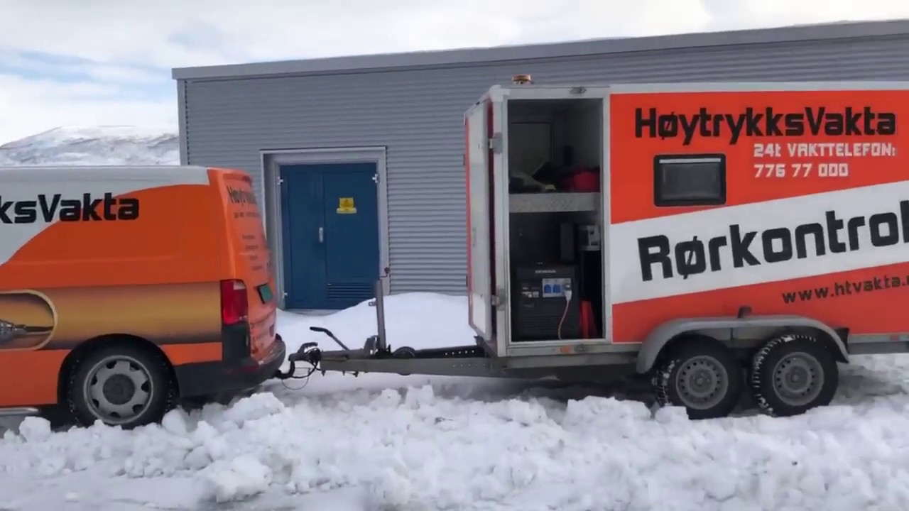 Trykkpr&oslash;ving p&aring; H&oslash;ytrykksvakta