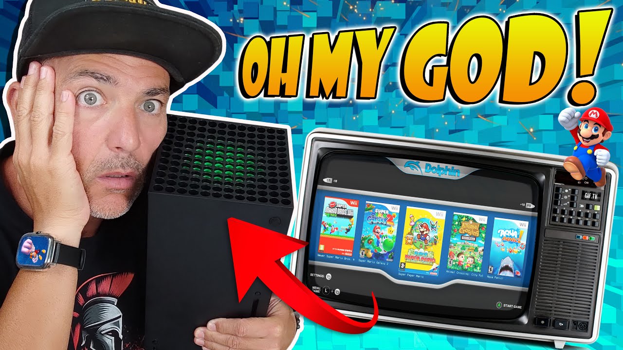 Ya no necesitas una WII - Juega en 4K a Wii y Game Cube en tu Xbox Series X /s  y es IMPRESIONANTE