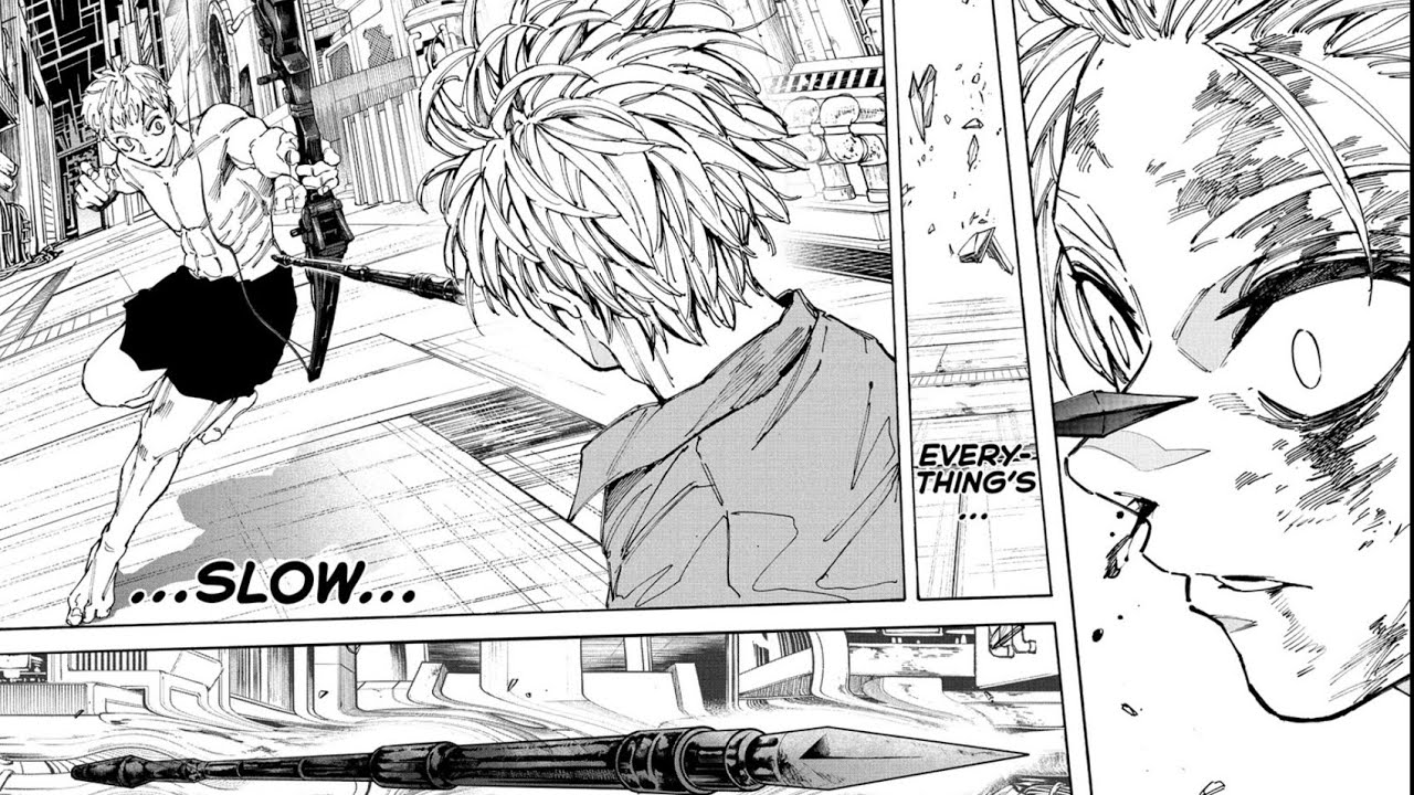 Shin gets another power up in Sakamoto days 🔥😨