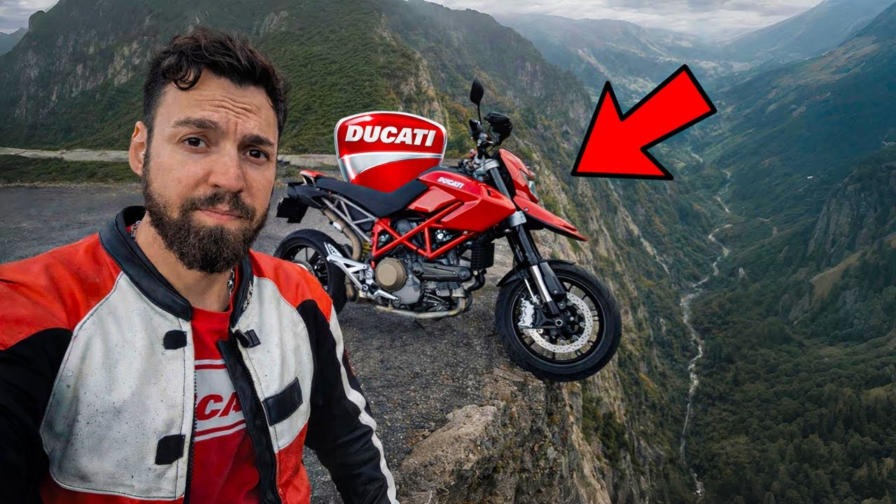 Ducati Hypermotard 1100 EVO – Extreme Mountain Riding