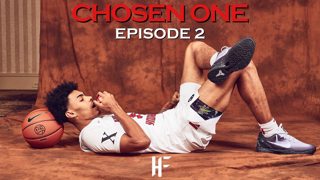 Chris Johnson : Chosen One | Episode 2 - Workout and EYBL Recap