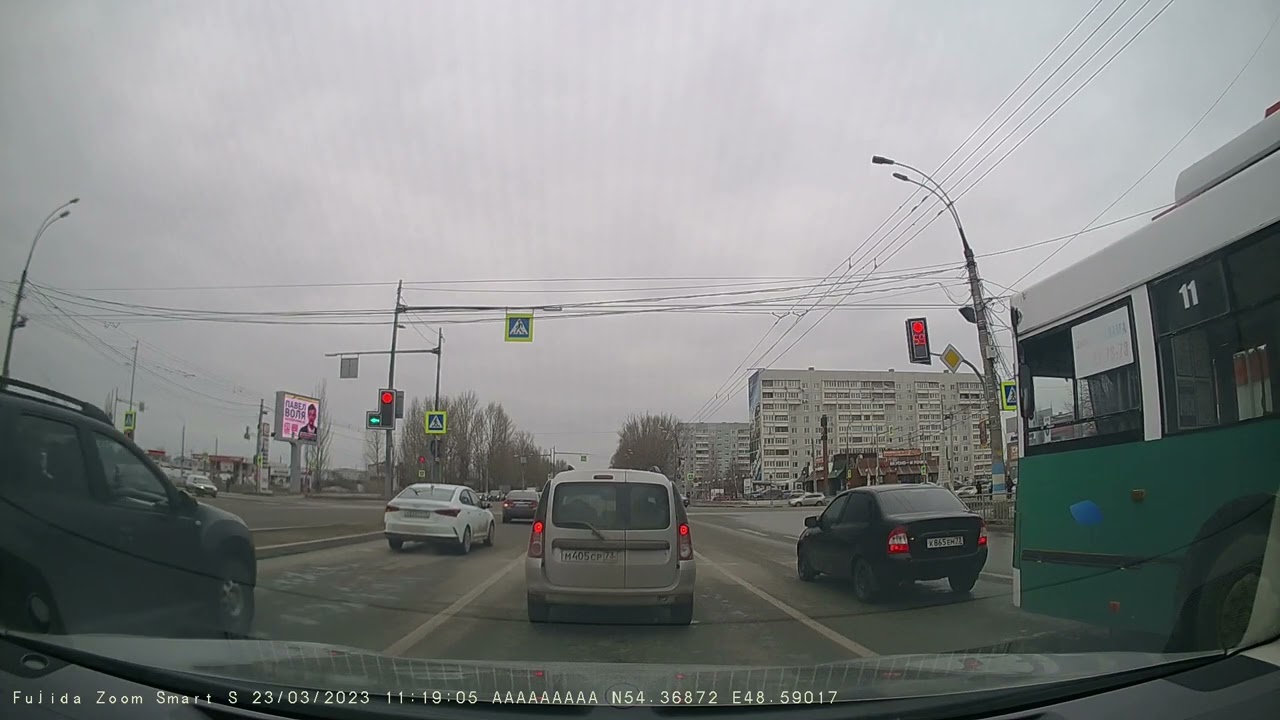 23 марта 2023 года по улицам города Ульяновска.