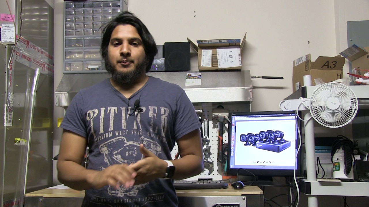 Swann Pro Security System