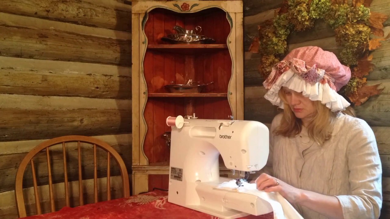 Let’s Sew! Brother HC1850 Sewing Machine Un-Boxing & Review, How to Sew a Sunbonnet Intro