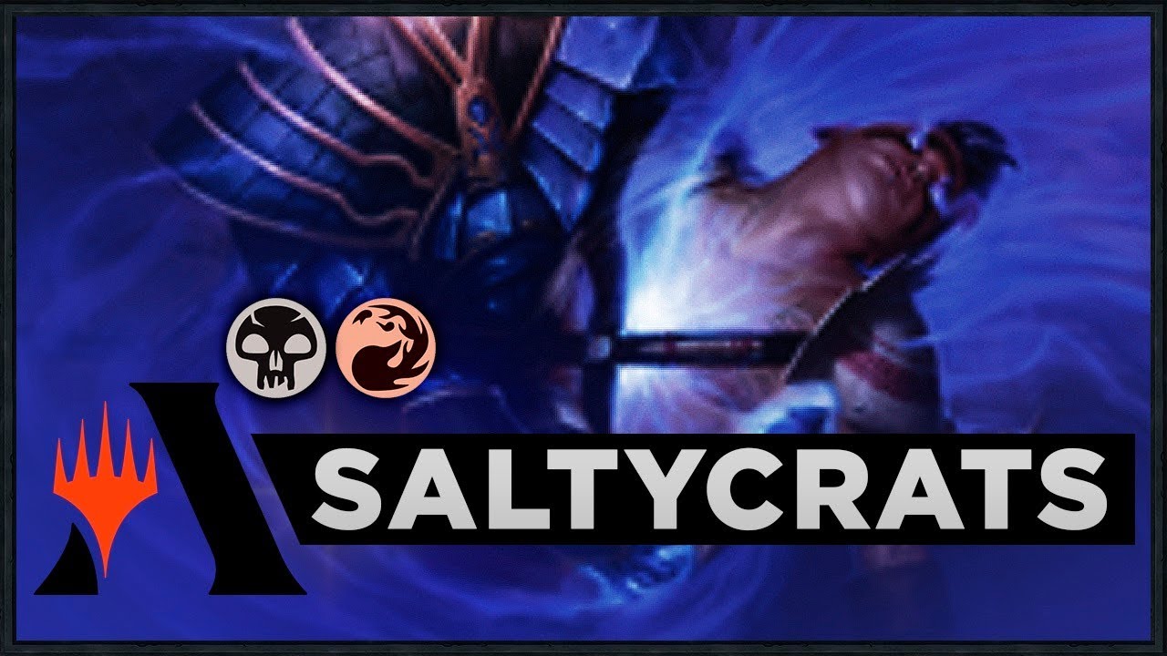 Saltycrats | Coreset 2020 Standard Deck (MTG Arena)