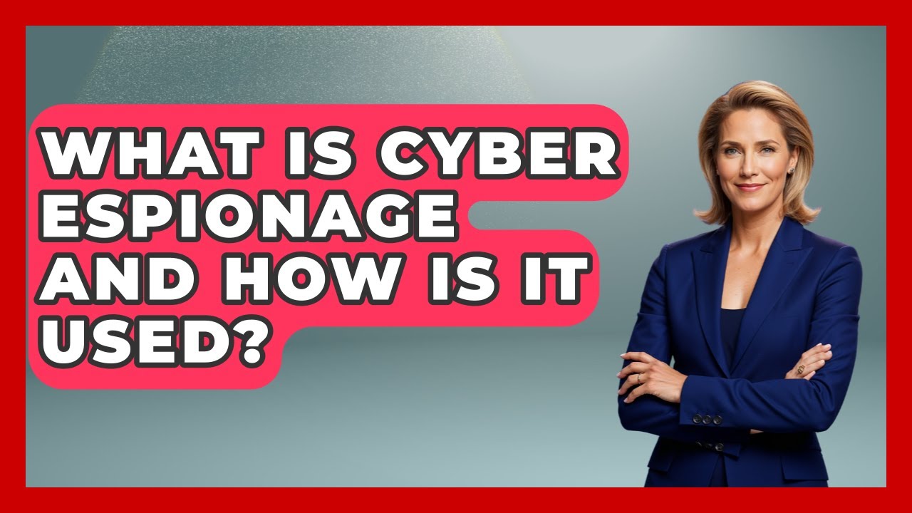 What Is Cyber Espionage And How Is It Used? - The Right Politics